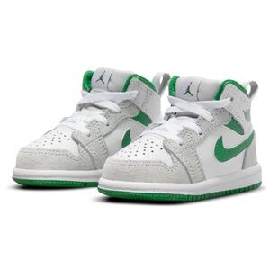 Nike Kids' Sneakers White and Green